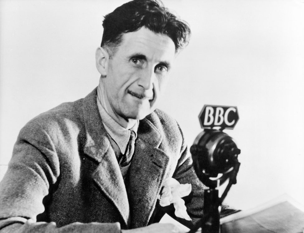 george orwell biography bbc
