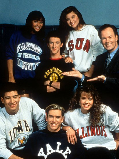 Elenco de "Salvado por la campana"