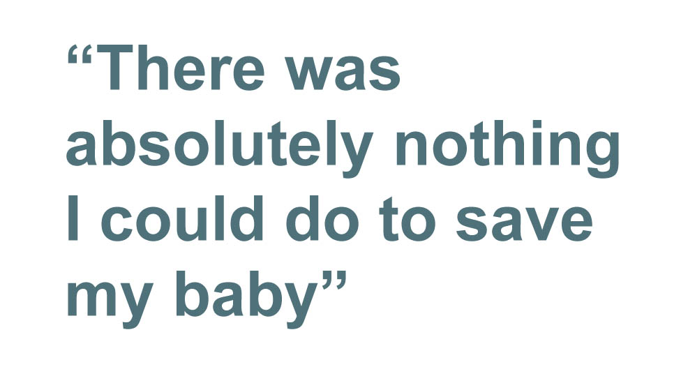 Цитата: «Я абсолютно ничего не мог сделать, чтобы спасти своего ребенка»