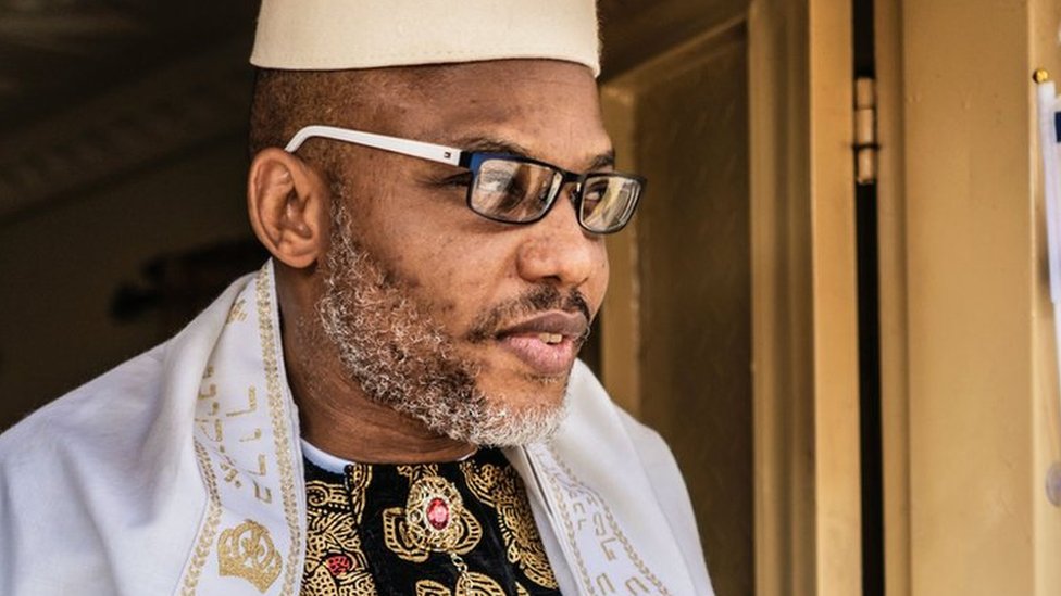 Nnamdi Kanu: Nigeria arrests Biafra separatist leader - BBC News