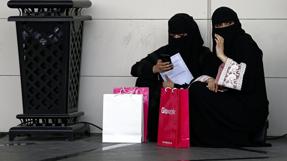 Saudi Arabia Apologises For Video Labelling Feminism As Extremism Bbc News