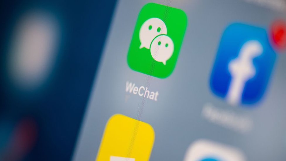 Логотип приложения WeChat