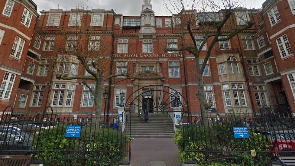 مستشفى مارسدين الملكية في لندن