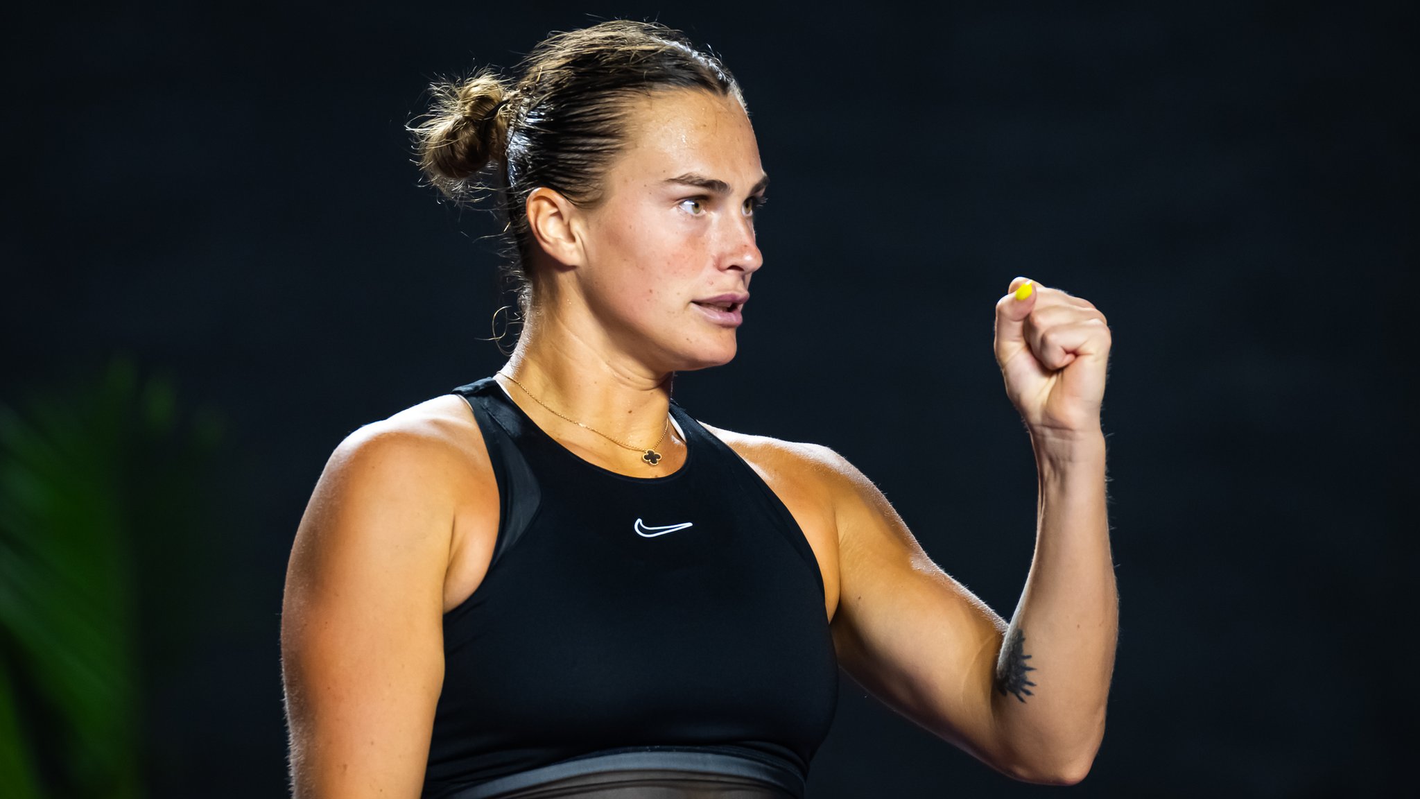 WTA Finals: Aryna Sabalenka says she feels 'disrespected' over Cancun organisation - BBC Sport