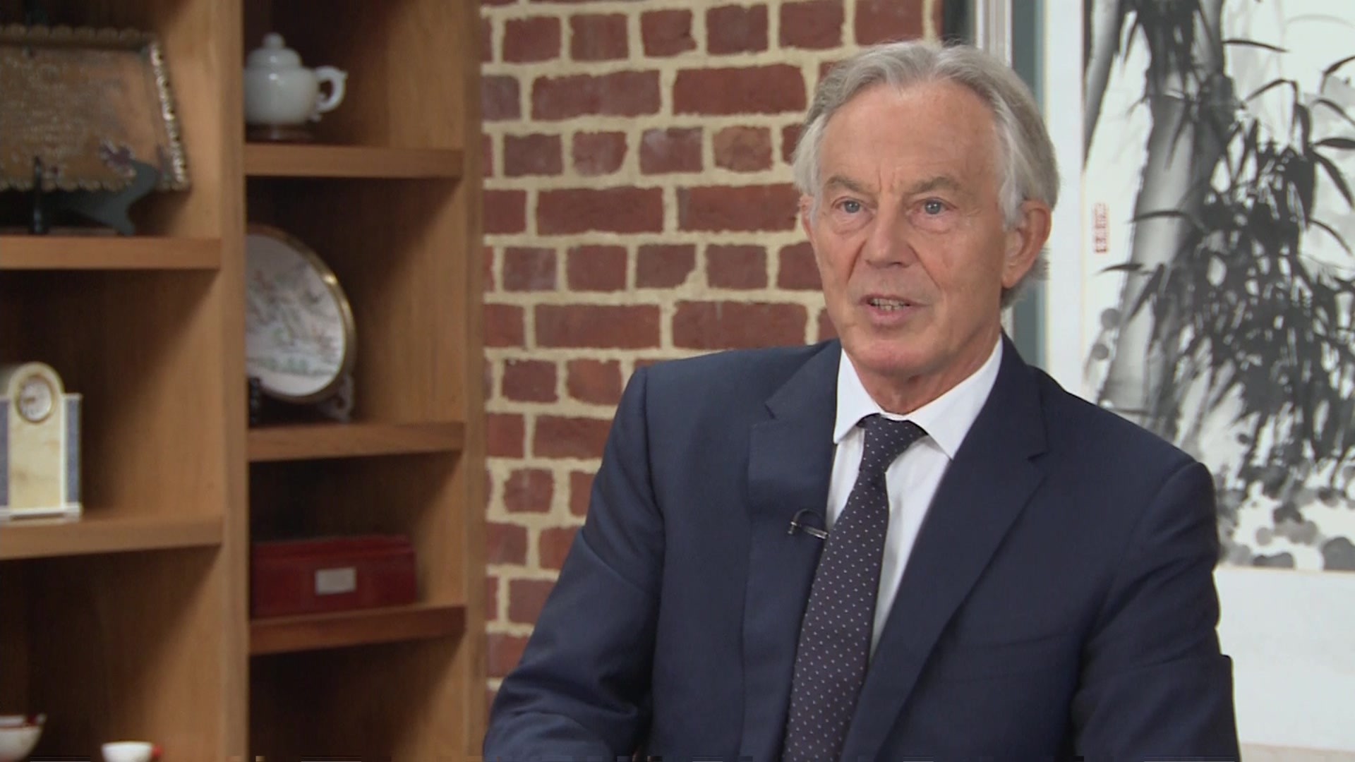 Blair: The sacrifices in Afghanistan were not in vain
