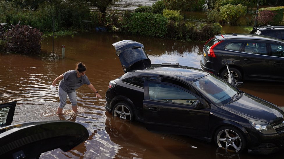 Затопленные автомобили