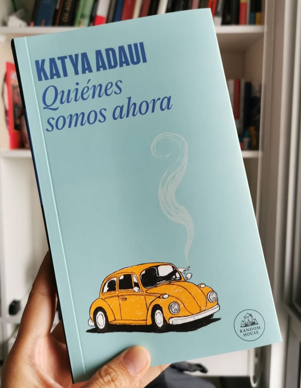 Portada de &quot;Quiénes somos ahora&quot;