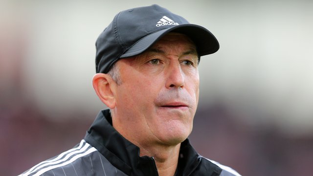 West Brom manager Tony Pulis returned to former club Stoke City and left with all three points