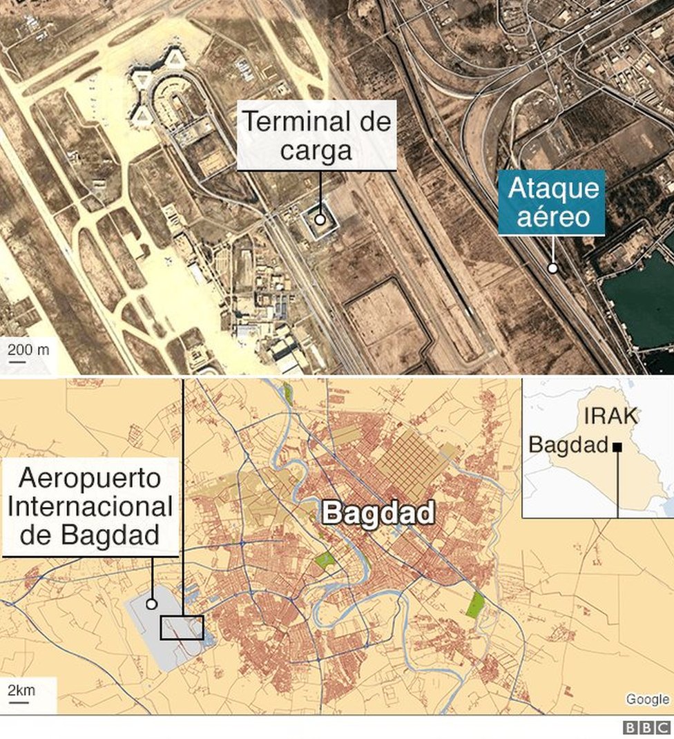 Mapa del ataque