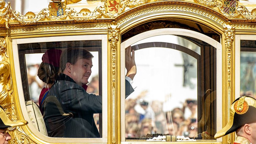 kralj Vilem- Aleksander u kočijama 2014. godine