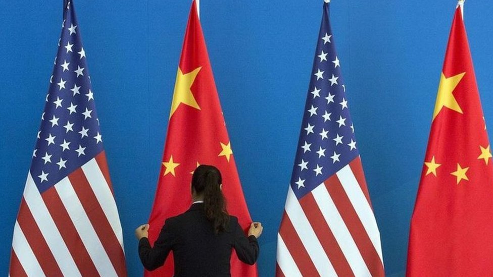 العلاقات الصينية الأمريكية شهدت أزمة خلال إدارة ترامب بسبب الحرب التجارية