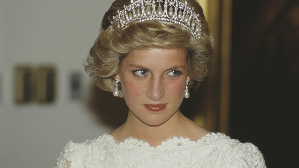 戴安娜王妃在1997年去世