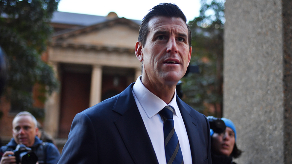Ben Roberts-Smith threatened witnesses in defamation trial, judge says