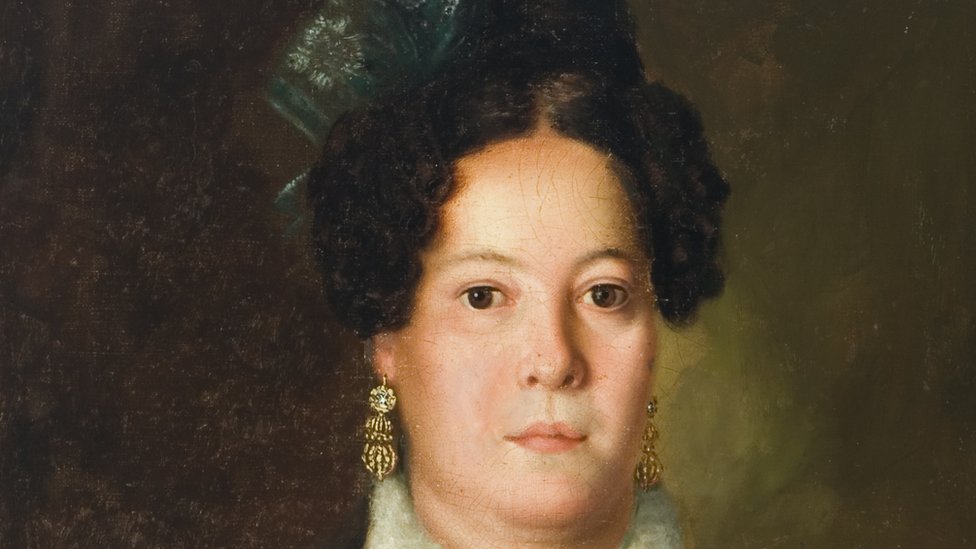 Retrato de Domitila de Castro Canto e Melo, a Marquesa de Santos