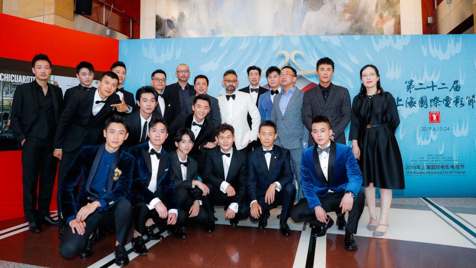 電影《八佰》主創人員