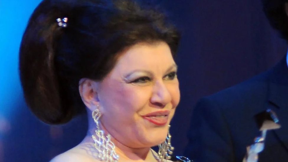 الفنانة المصرية شويكار