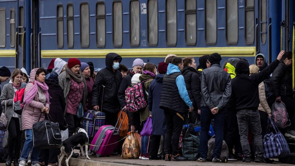 Millions of people have had to flee Ukraine.