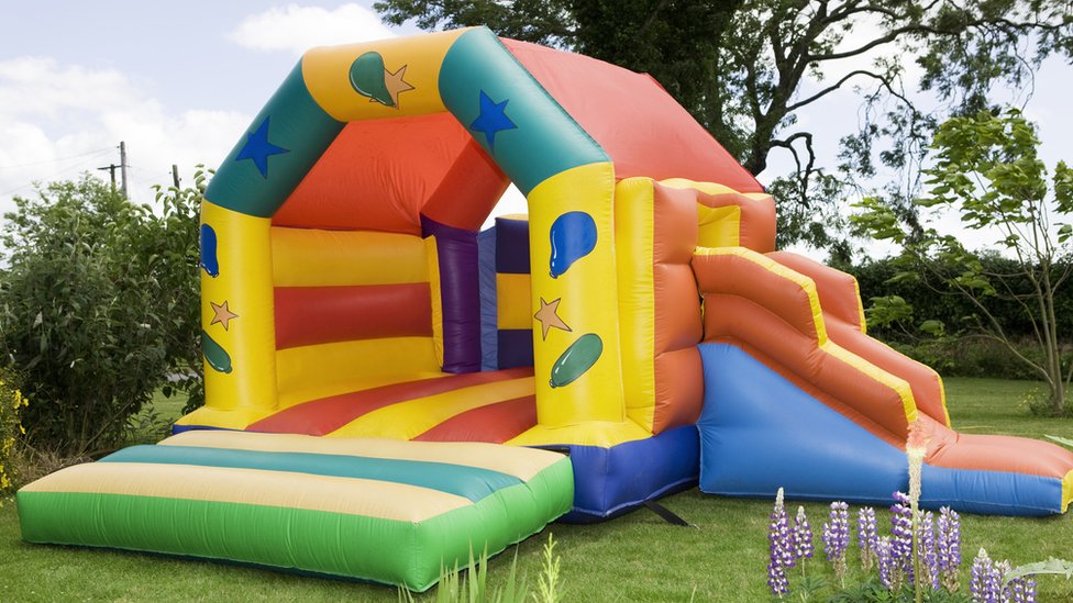 jumping castle hire near me