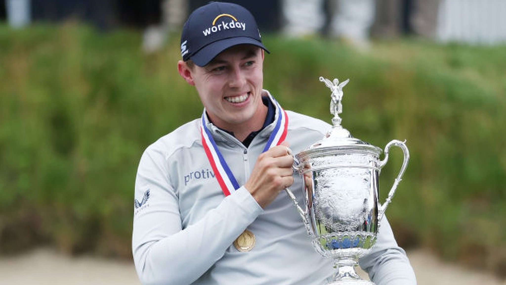 US Open 2022: Matt Fitzpatrick wins first major at Brookline Country Club