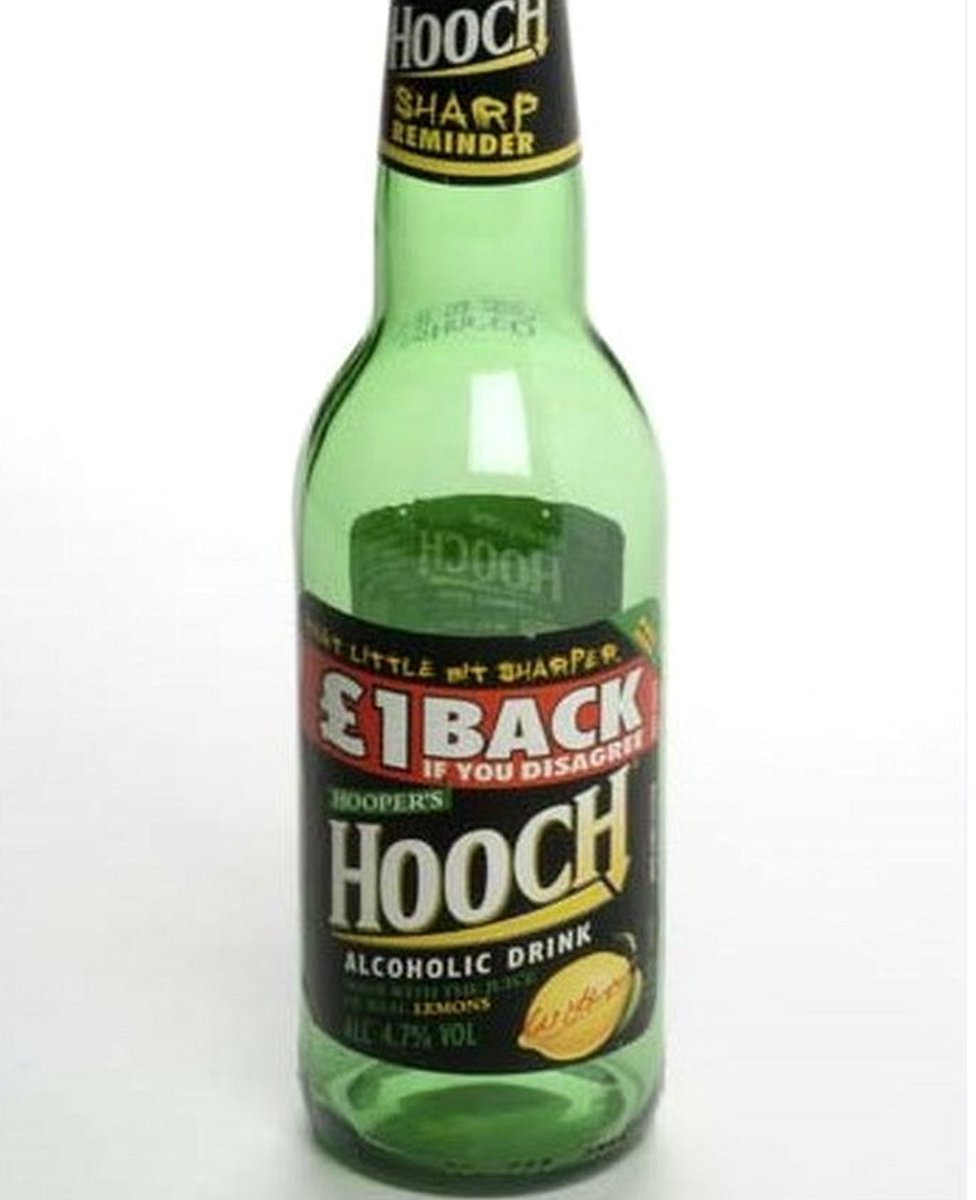 Бутылка Hooch
