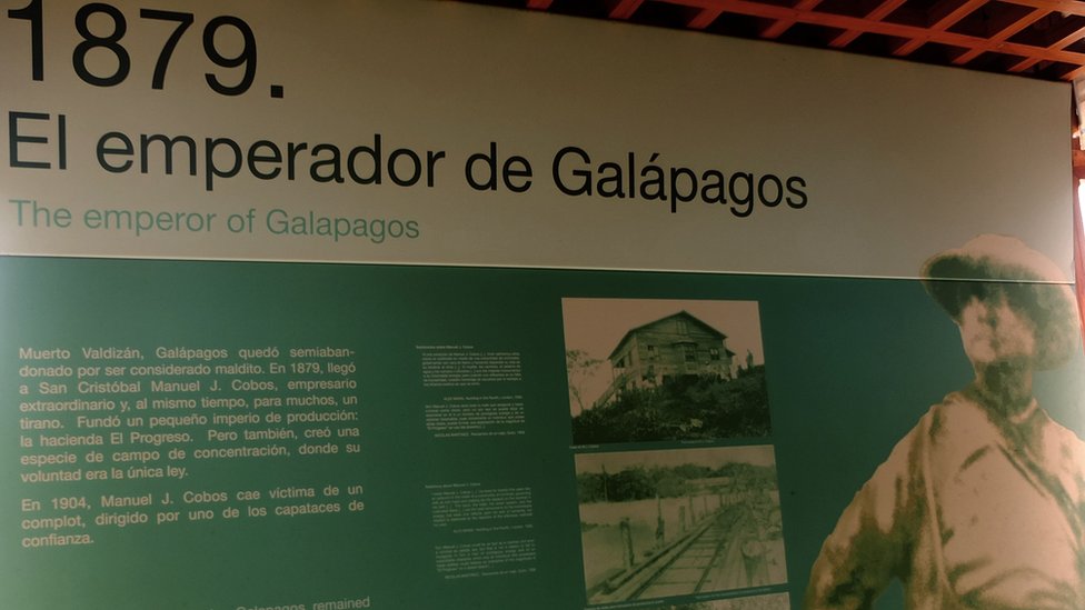 En el Centro de Interpretación de San Cristóbal el turista puede acceder a la historia de Manuel J. Cobos.