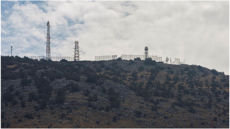 Shebaa Farms in the Golan Heights