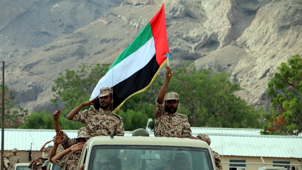 لايوجد تقدير واضح لعدد القوات الإماراتيه في اليمن
