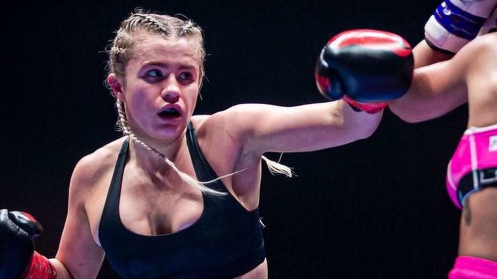 Female TikTok Star May Need A Nose Job After Brutal Boxing Loss – OutKick