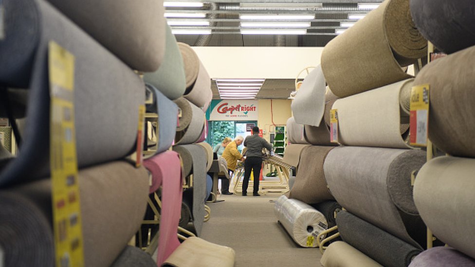 Carpetright shares crash on profit warning BBC News
