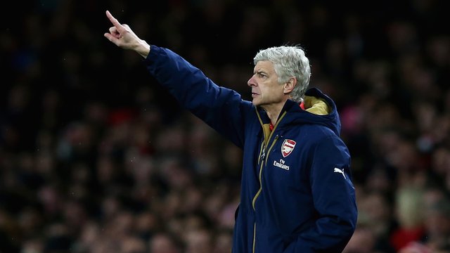 Arsenal manager Arsene Wenger
