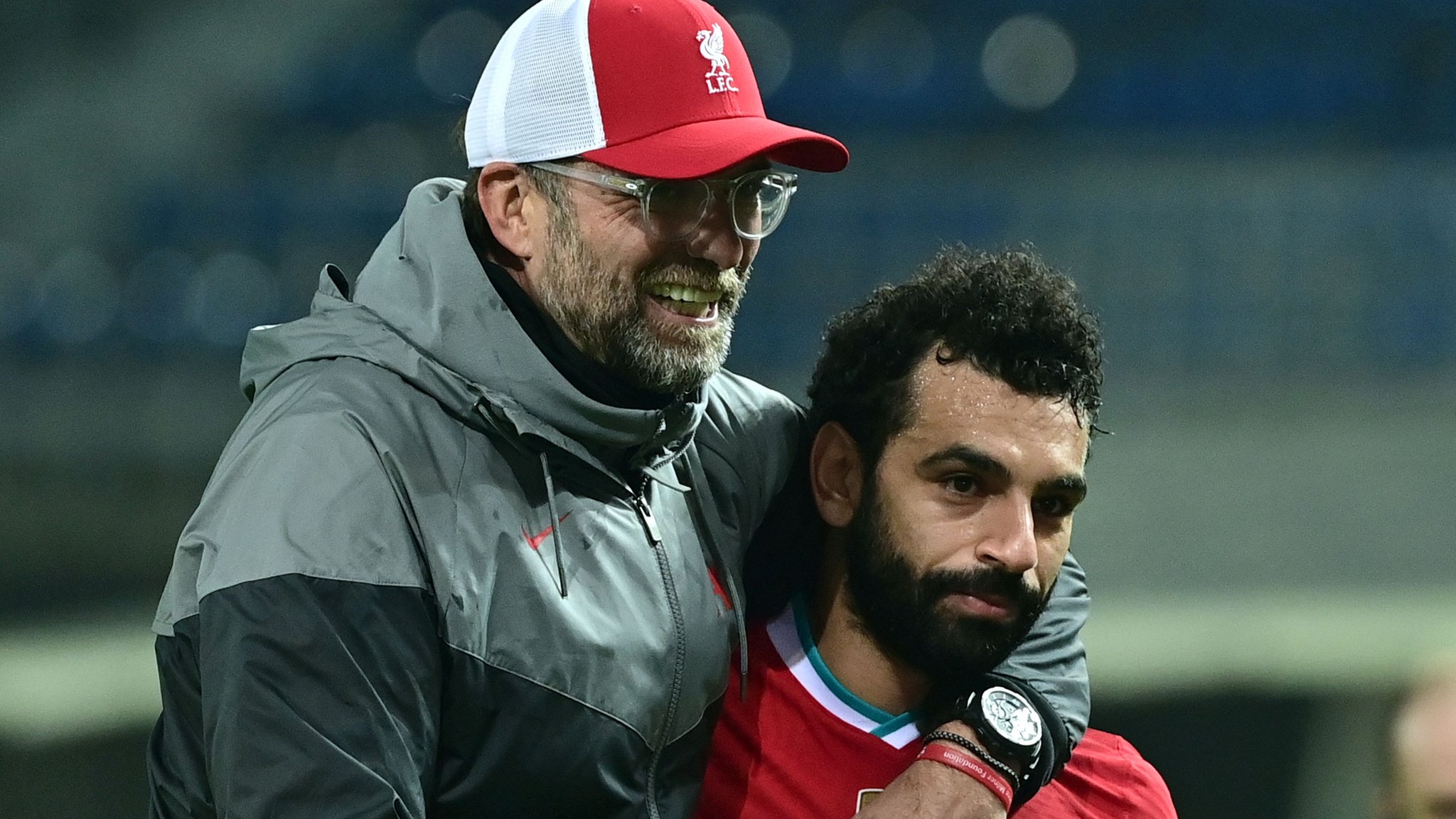 Liverpool boss Jurgen Klopp plays down concerns over Mohamed Salah