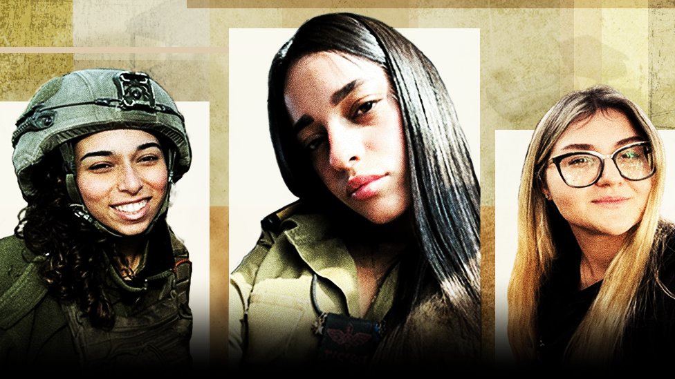 Female soldiers who guarded Israel's border