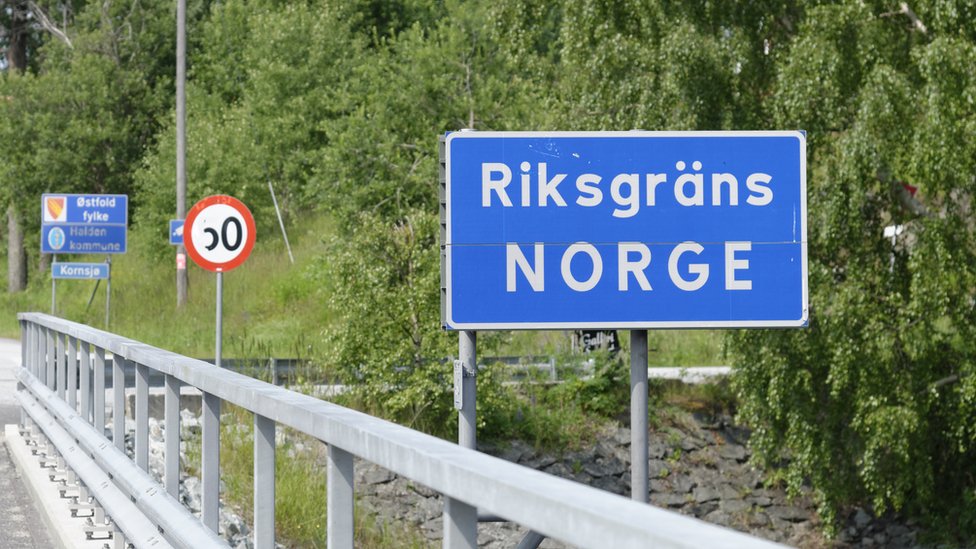 Граница с Норвегией