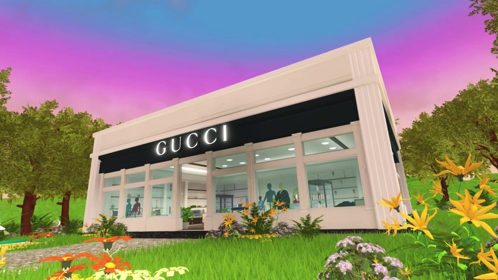 Gucci Town em Roblox