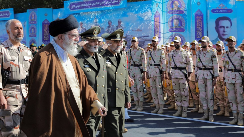Iran, iranski vođa, Iranski vrhovni vođa ajatolah Ali Hamnei