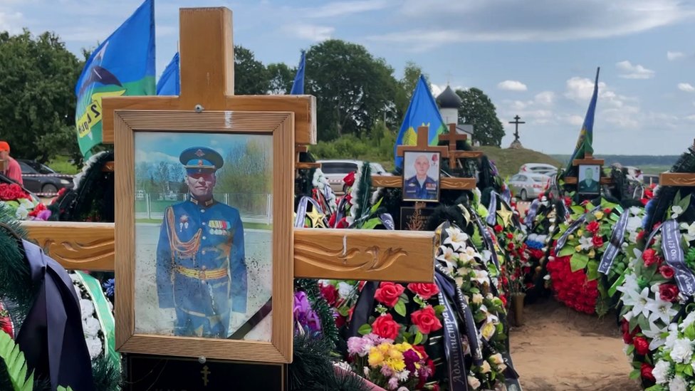 25 тысяч погибших: что известно о потерях России в Украине к июню