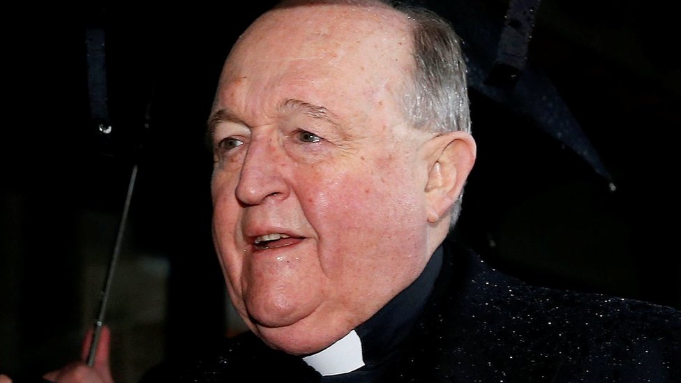 Philip Wilson: Ex-archbishop's conviction for covering-up abuse is quashed