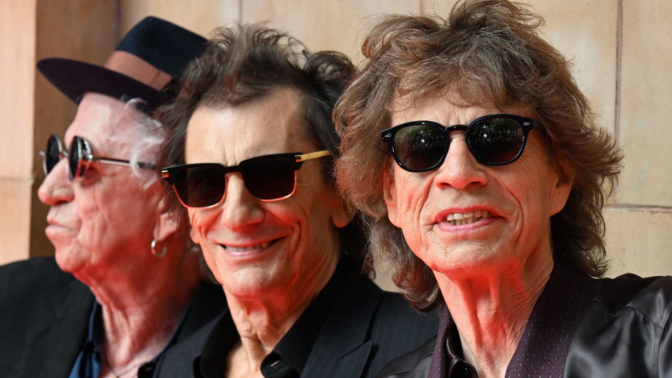 Rolling Stones launch new album 'Hackney Diamonds