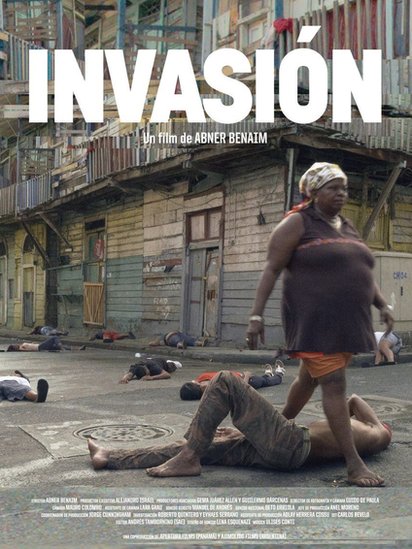 Cartel promocional del documental "Invasión" de 2014