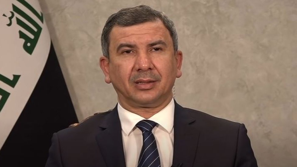 وزير النفط العراقي، إحسان عبد الجبار