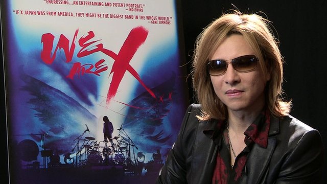 X Japan's Yoshiki: Music saved my life