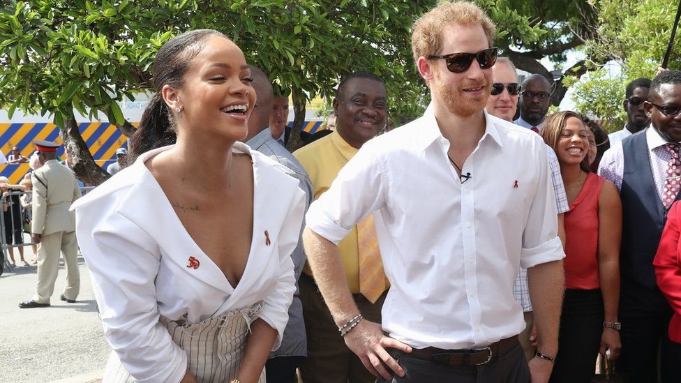 Rihanna and Prince William