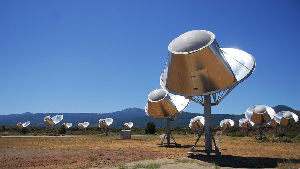 Телескопи SETI
