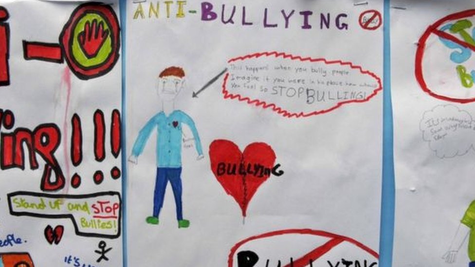 Carta sobre el bullying en la escuela.