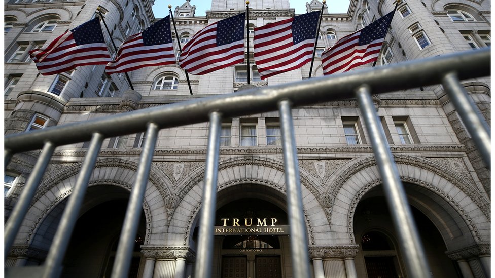 Un hotel de Trump en Washington