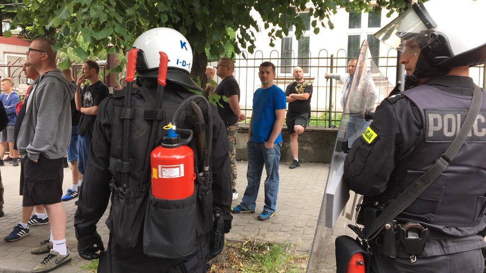 Поліція готова до всього