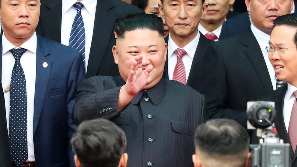 Kuzey Kore lideri Kim Jong-un Vietnam'da