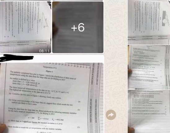 Maths Paper Leak Students Fury At Exam Board Shambles c News