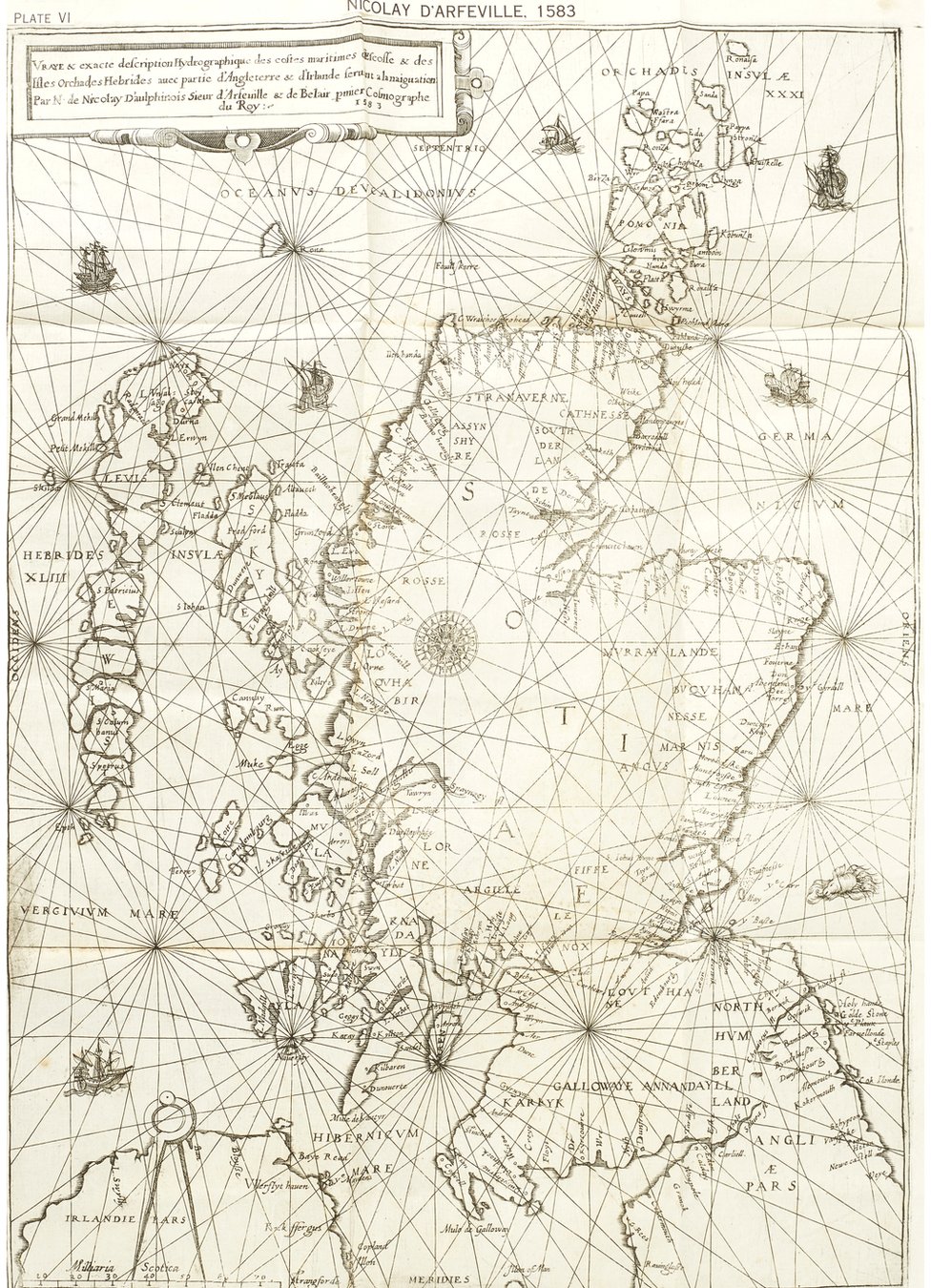 Карта Раттера
