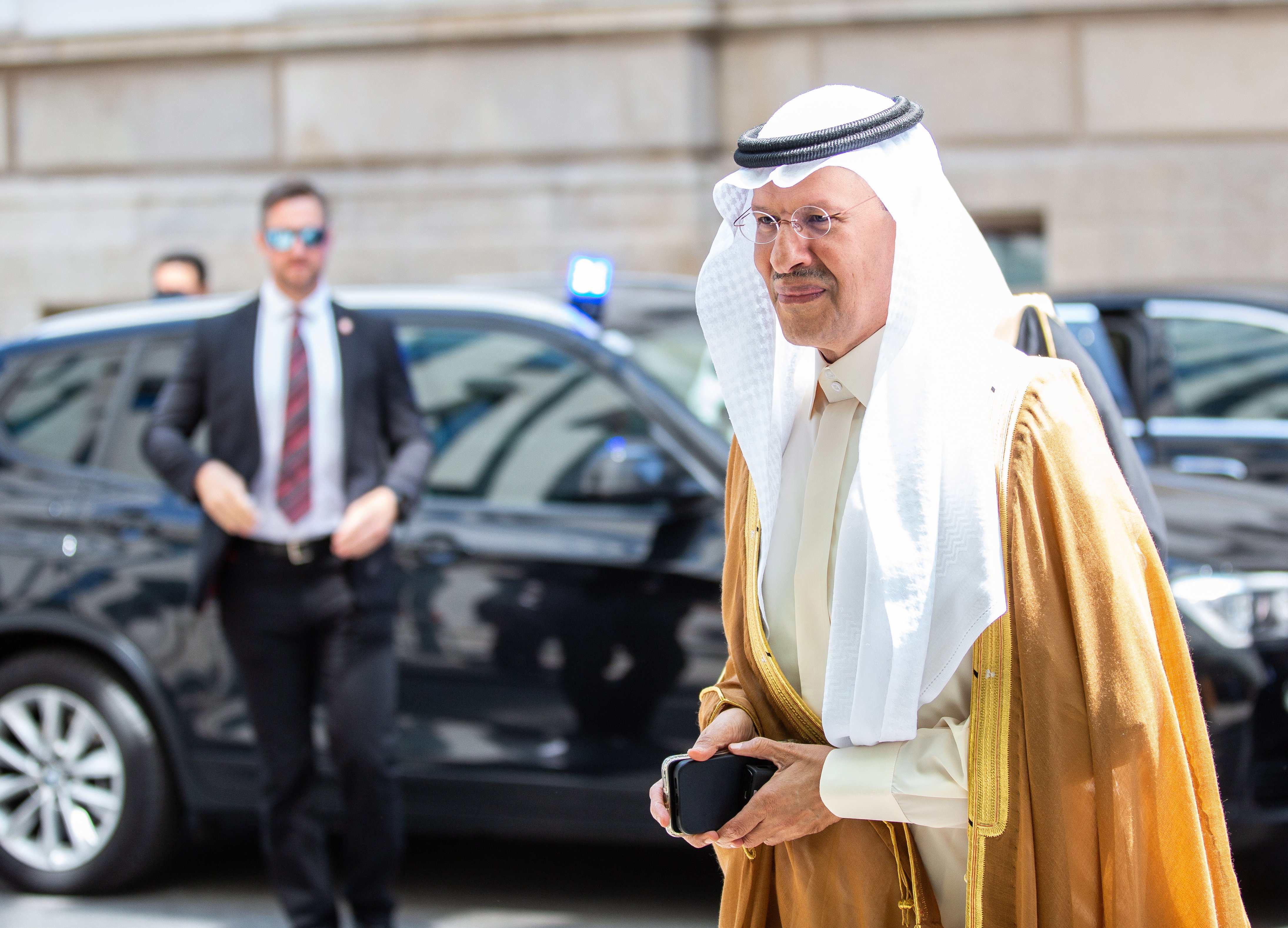 وزير الطاقة السعودي الأمير عبد العزيز بن سلمان2023